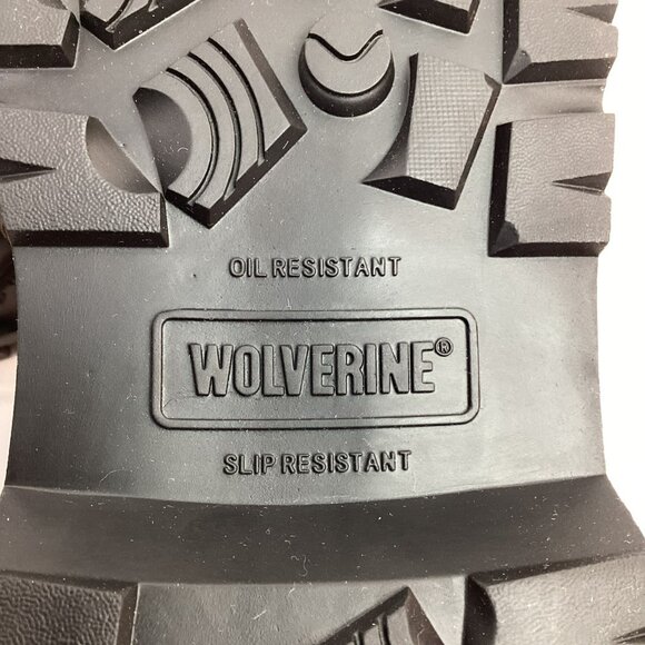 Wolverine Floorhand 6” Mens 8.5 EW Waterproof Lace-Up Leather Work Boots - Picture 12 of 15